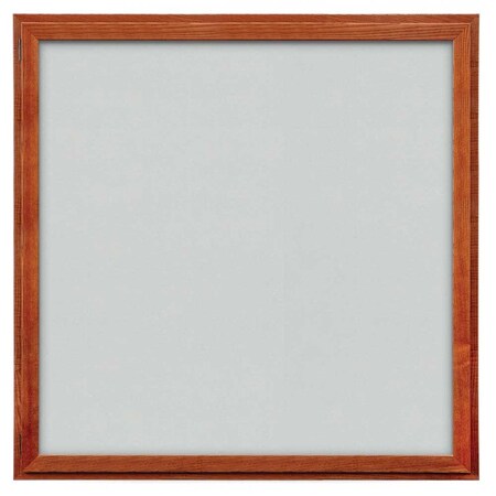 United Visual Products Outdoor Enclosed Combo Board, 72"x36", Gold Frame/Blue & Burgundy UVCB7236ODG-BLUE-DBURGU